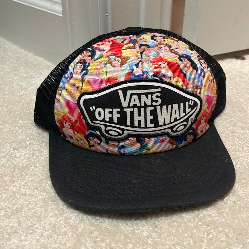 Disney Multicolor Princess Vans Hat